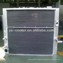 aluminum plate-fin oil water heat exchanger